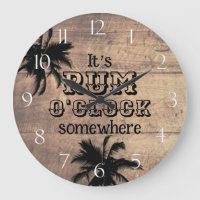 Bar de plage Rum O'Clock