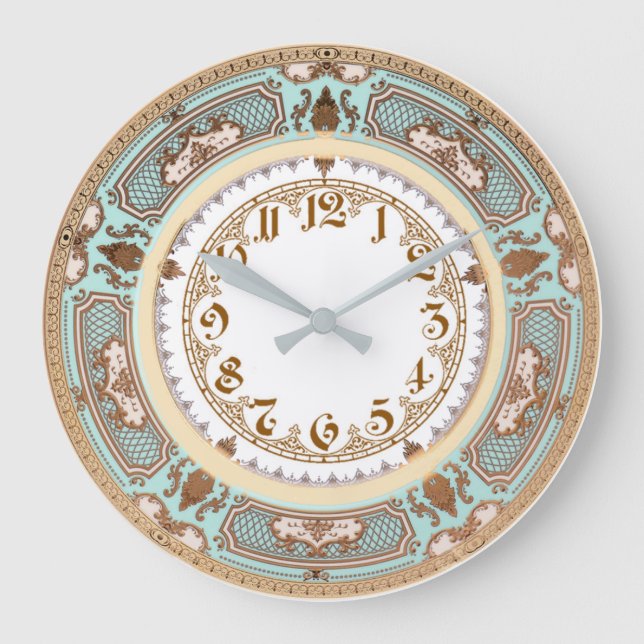 Grande Horloge Ronde baroque (Recto)