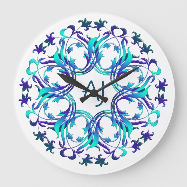 Grande Horloge Ronde baroque element bandana (Recto)