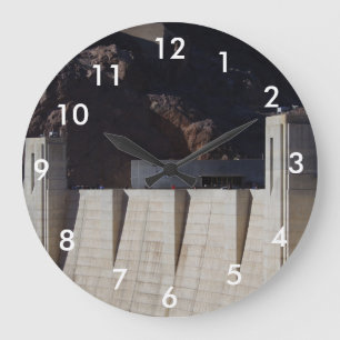 Grande Horloge Ronde Barrage Hoover