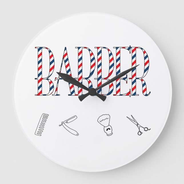 Grande Horloge Ronde Barre (Recto)