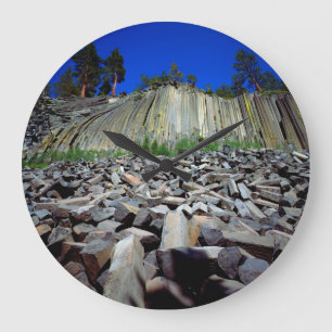 Grande Horloge Ronde Basalt Formations of Devils Postpile