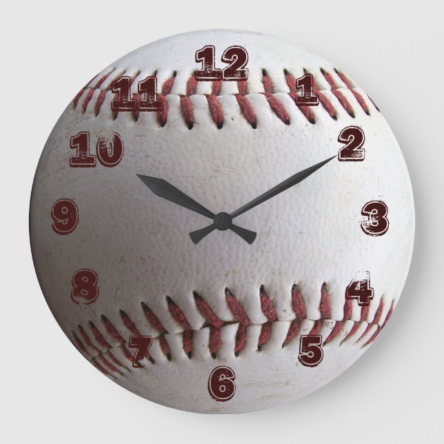 GRANDE HORLOGE RONDE BASEBALL (Recto)