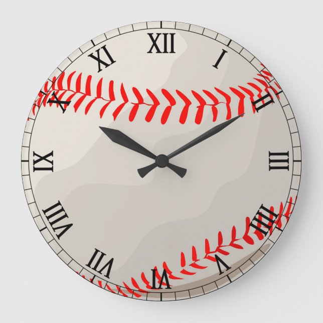Grande Horloge Ronde Baseball (Recto)