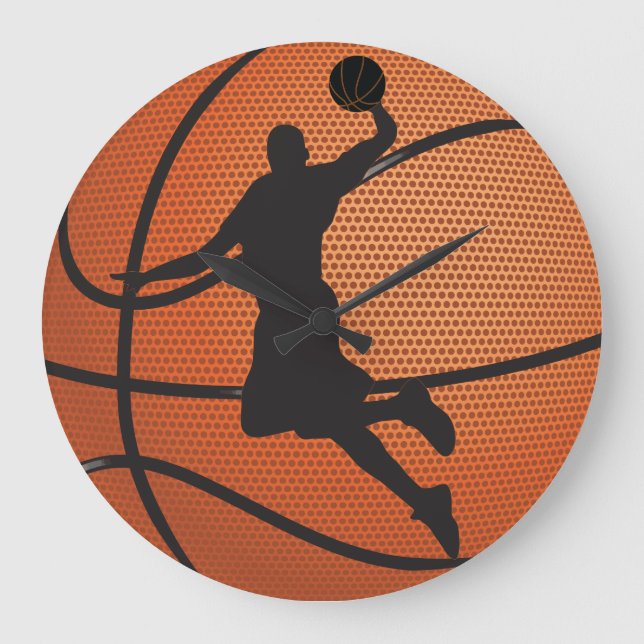 Grande Horloge Ronde Basket (Recto)