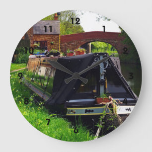 Grande Horloge Ronde Bateau du canal anglais