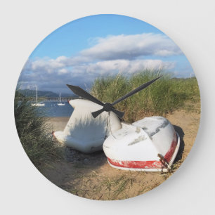 GRANDE HORLOGE RONDE BATEAUX