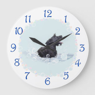 Grande Horloge Ronde Bath Time