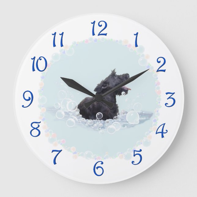 Grande Horloge Ronde Bath Time (Recto)