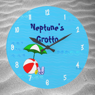 Grande Horloge Ronde Beach Ball Pool Toys