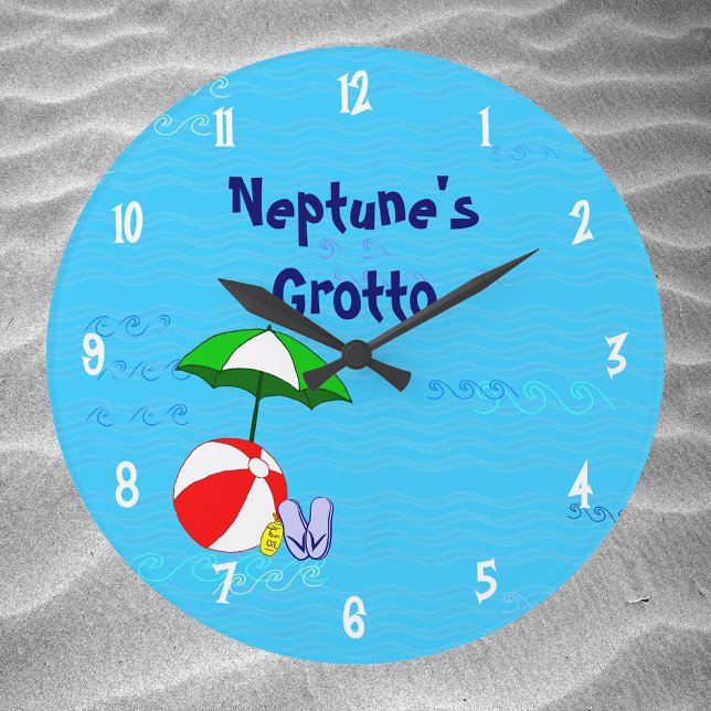 Grande Horloge Ronde Beach Ball Pool Toys (Créateur téléchargé)
