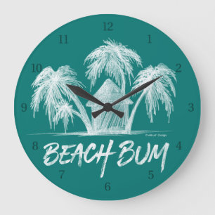 Grande Horloge Ronde Beach Bum