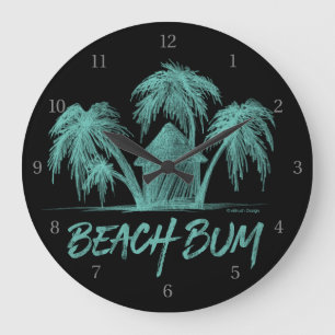 Grande Horloge Ronde Beach Bum
