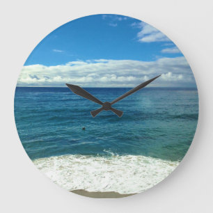 Grande Horloge Ronde Beach clock