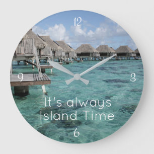 Grande Horloge Ronde Beach Themed