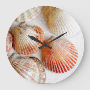 Grande Horloge Ronde Beach Wall Clocks