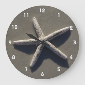 Grande Horloge Ronde Beach Wall Clocks