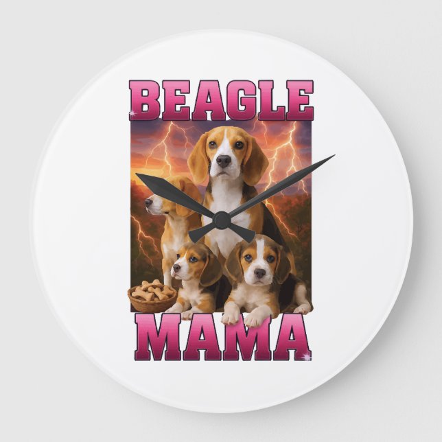 Grande Horloge Ronde Beagle  (Recto)