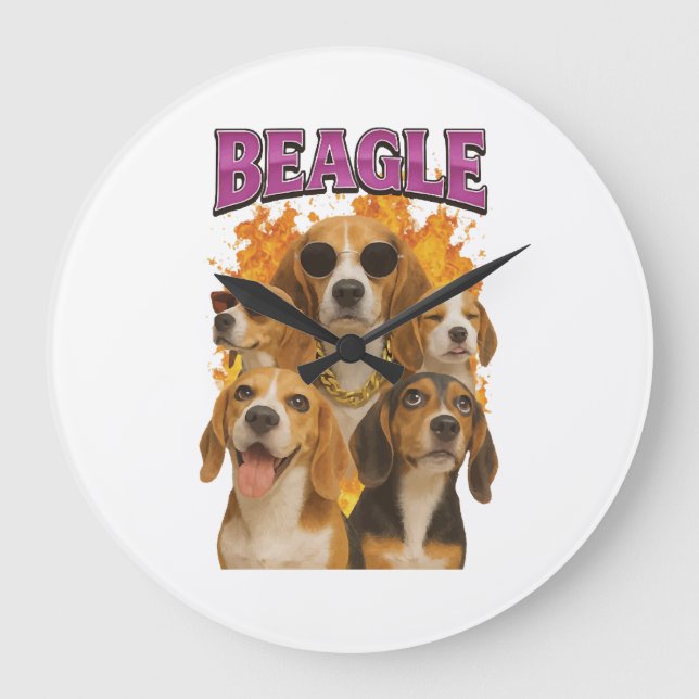 Grande Horloge Ronde Beagle          (Recto)