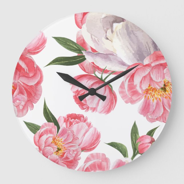 Grande Horloge Ronde Beau Rose (Recto)