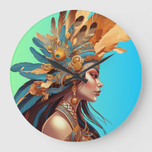 GRANDE HORLOGE RONDE BEAUTÉ NATIVE #1