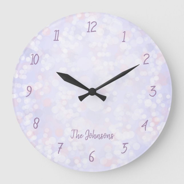Grande Horloge Ronde Beautiful bokeh (Recto)