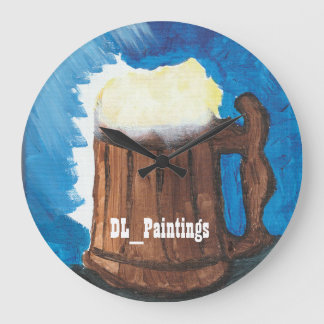 Grande Horloge Ronde Beer O'clock !