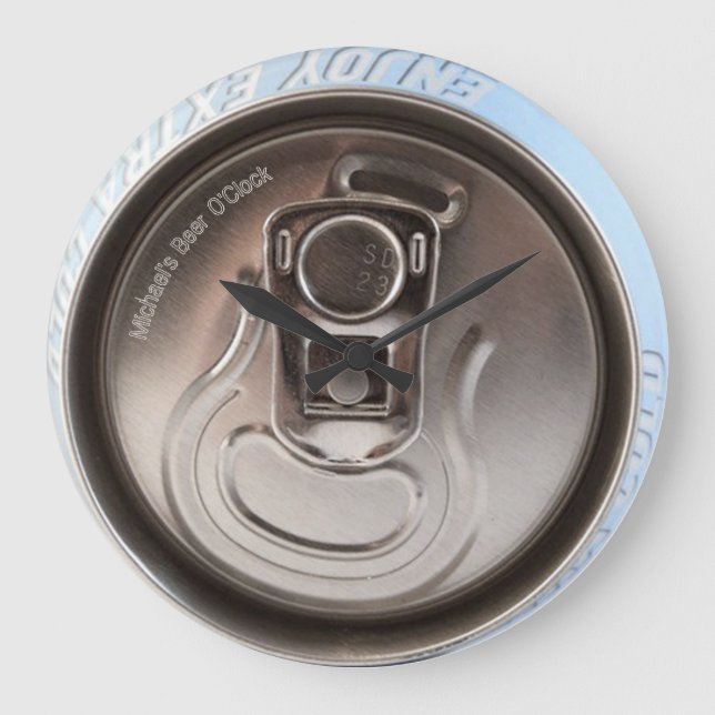 Grande Horloge Ronde Beer O'Clock (Recto)