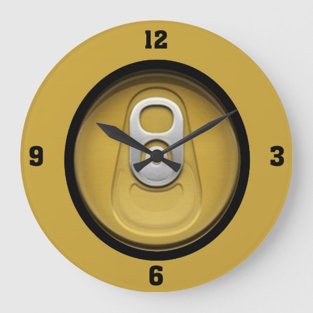 Grande Horloge Ronde Beer Thirty (Recto)
