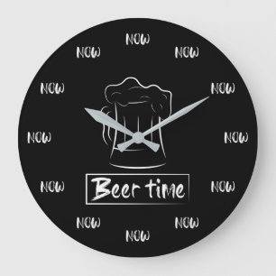 Grande Horloge Ronde Beer Time est NOW !