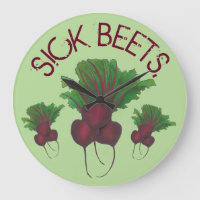 Beets Malades (Beats) Beet Rouge Végétarien Drôle 