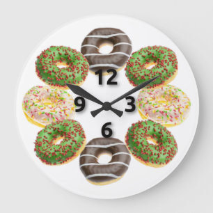Grande Horloge Ronde Beignet