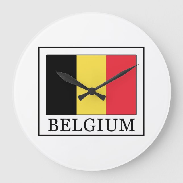 Grande Horloge Ronde Belgique (Recto)