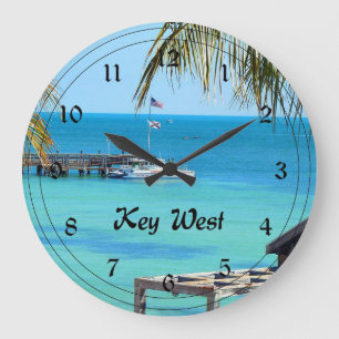 Grande Horloge Ronde Belle Key West