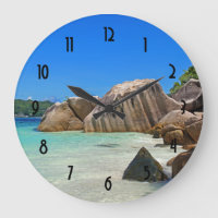 Belle Mer Tropicale Côte Rocheuse
