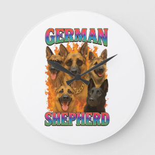 Grande Horloge Ronde Berger allemand