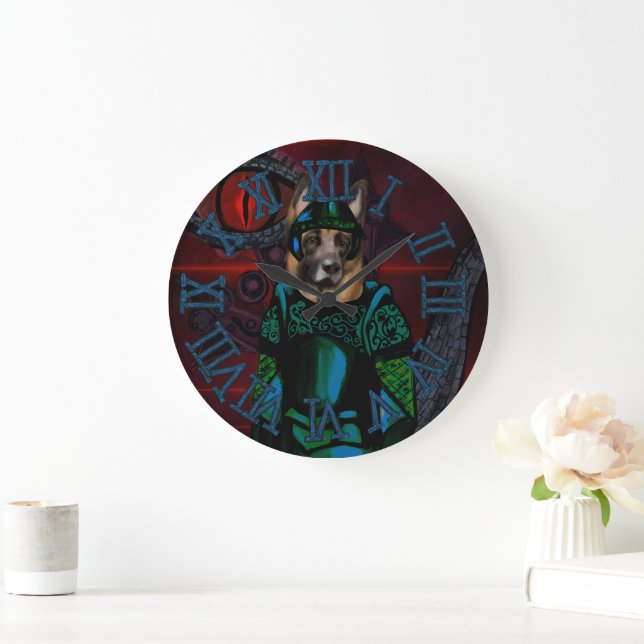 Grande Horloge Ronde Berger Allemand           (Maison)