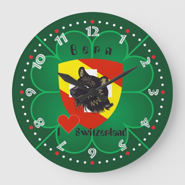 Grande Horloge Ronde Berne Berne Berna Schweiz Suisse Svizra (Recto)