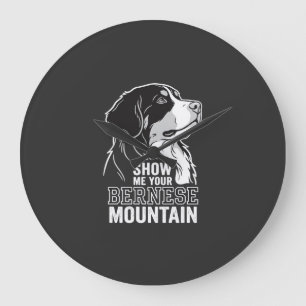 Grande Horloge Ronde Bernois Montagne Montre Moi Ton