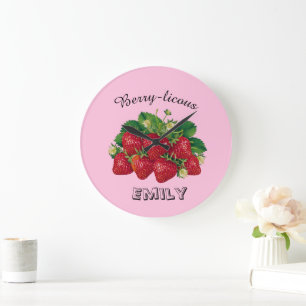 Grande Horloge Ronde Berry-licous