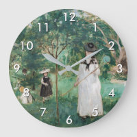 Berthe Morisot - La chasse aux papillons