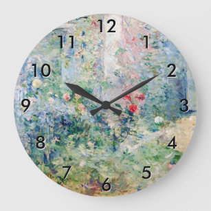 Grande Horloge Ronde Berthe Morisot - Le jardin à Bougival