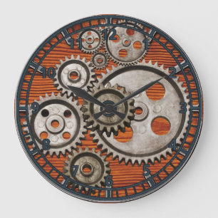 Grande Horloge Ronde biberon à bille à vapeur