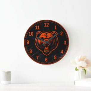 Grande Horloge Ronde Bien Mieux Le Meilleur Ne Le Laissez Jamais Repose