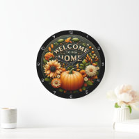 Bienvenue à la Maison Citrouille Florale d'Automne