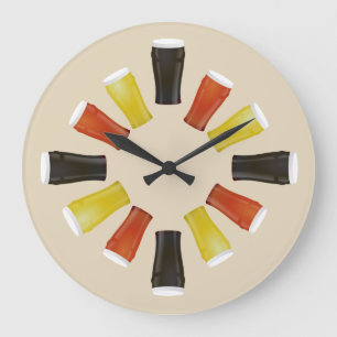 Grande Horloge Ronde Bière