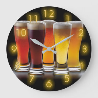 Grande Horloge Ronde Bière