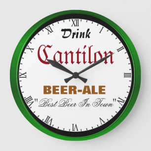 Grande Horloge Ronde Bière de Cantlon