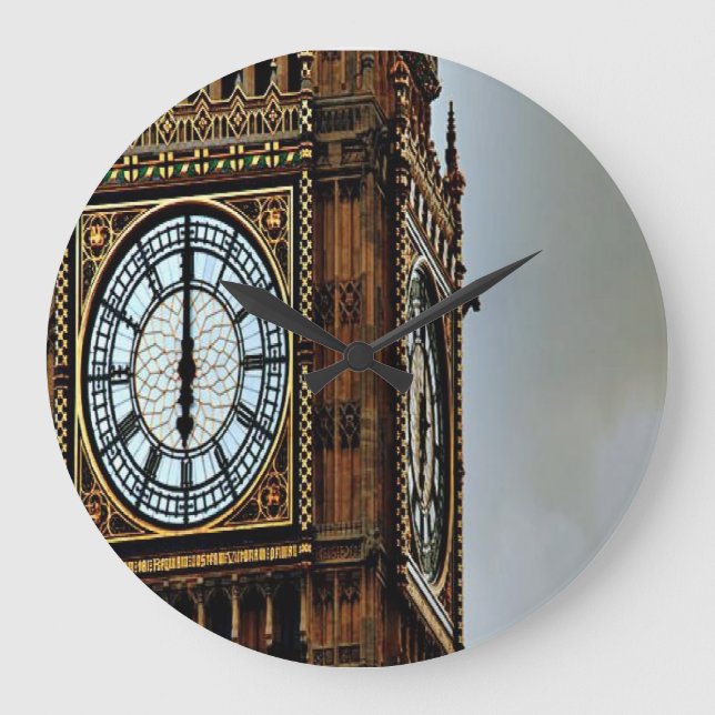 Grande Horloge Ronde Big Ben (Recto)