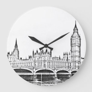 Grande Horloge Ronde Big Ben
